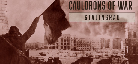 Steam header art for Cauldrons of War - Stalingrad