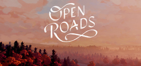 Steam header art for Open Roads