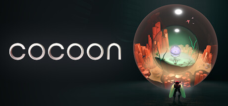 Steam header art for COCOON