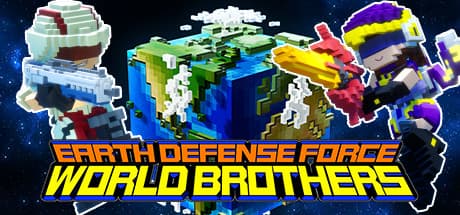 Steam header art for EARTH DEFENSE FORCE: WORLD BROTHERS