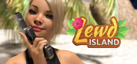 Steam header art for Lewd Island