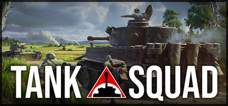 Steam header art for Tank Squad