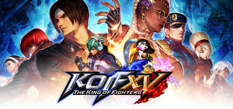 Steam header art for THE KING OF FIGHTERS XV