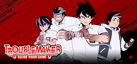 Steam header art for Troublemaker
