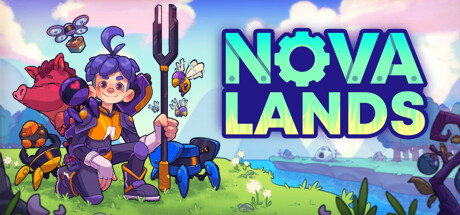 Steam header art for Nova Lands