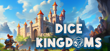 Steam header art for Dice Kingdoms