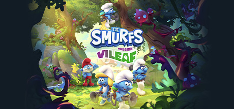 Steam header art for The Smurfs - Mission Vileaf