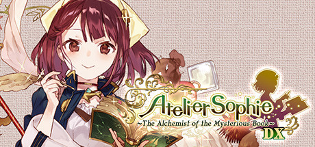 Steam header art for Atelier Sophie: The Alchemist of the Mysterious Book DX