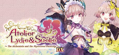 Steam header art for Atelier Lydie & Suelle: The Alchemists and the Mysterious Paintings DX