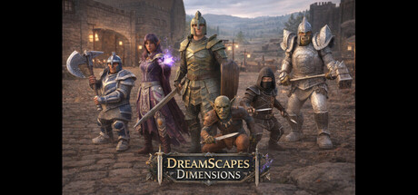 Steam header art for DreamScapes Dimensions
