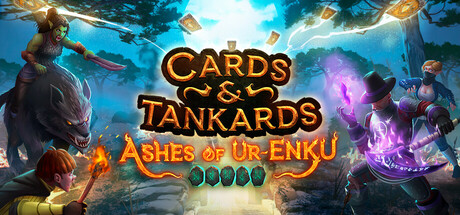 Steam header art for Cards & Tankards