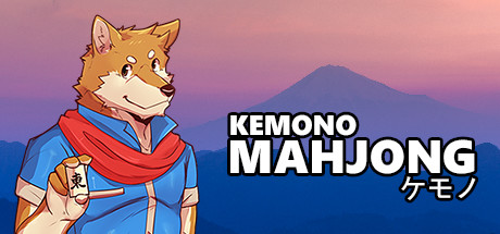 Steam header art for Kemono Mahjong