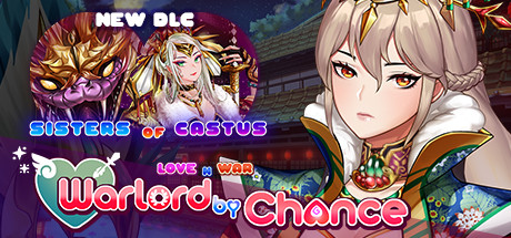 Steam header art for Love n War: Warlord by Chance