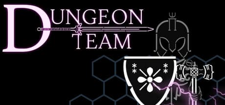 Steam header art for Dungeon Team