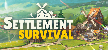 Steam header art for Settlement Survival