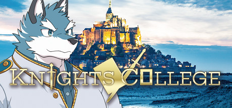 Steam header art for Knights College