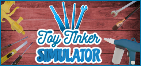 Steam header art for Toy Tinker Simulator