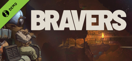 Steam header art for Bravers Demo