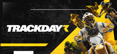 Steam header art for TrackDayR