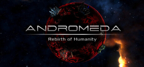 Steam header art for Andromeda: Rebirth of Humanity