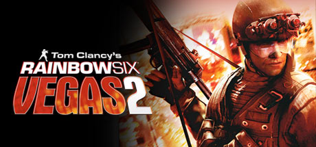 Steam header art for Tom Clancy's Rainbow Six® Vegas 2