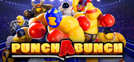 Steam header art for Punch A Bunch