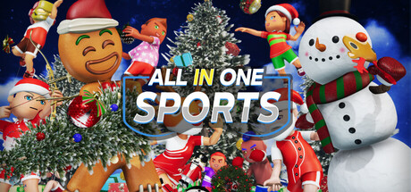 Steam header art for All-In-One Sports VR