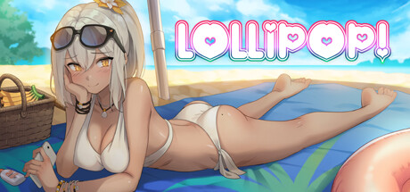 Steam header art for LOLLIPOP!
