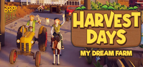 Steam header art for Harvest Days: My Dream Farm