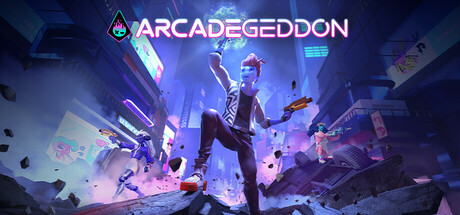 Steam header art for Arcadegeddon