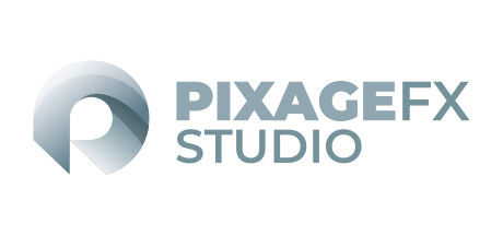 Steam header art for PixageFX Studio
