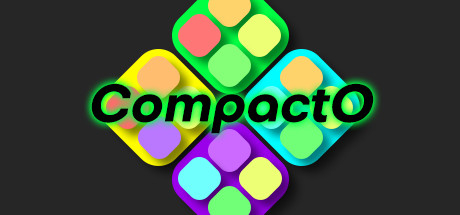 Steam header art for CompactO - Idle Game