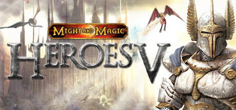Steam header art for Heroes of Might & Magic V