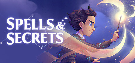 Steam header art for Spells & Secrets