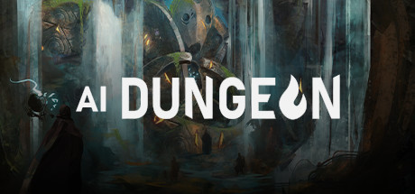 Steam header art for AI Dungeon