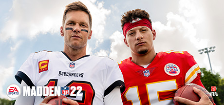 Steam header art for Madden NFL 22
