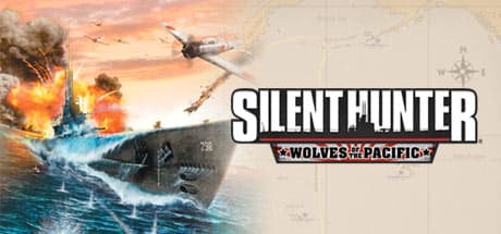Steam header art for Silent Hunter®: Wolves of the Pacific