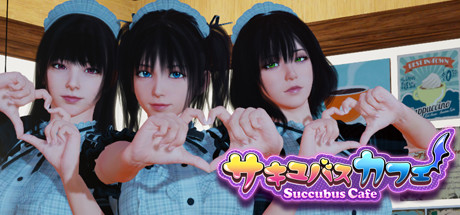 Steam header art for Succubus Cafe