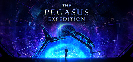 Steam header art for The Pegasus Expedition