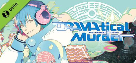 Steam header art for DRAMAtical Murder Demo