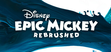Steam header art for Disney Epic Mickey: Rebrushed
