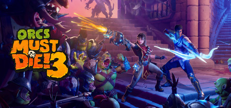 Steam header art for Orcs Must Die! 3