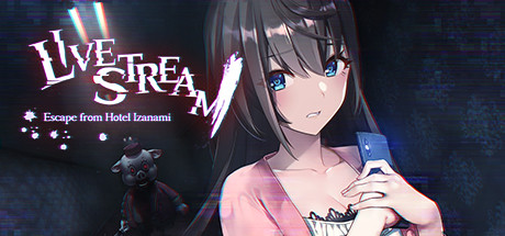 Steam header art for Livestream: Escape from Hotel Izanami