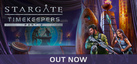 Steam header art for Stargate: Timekeepers