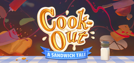 Steam header art for Cook-Out