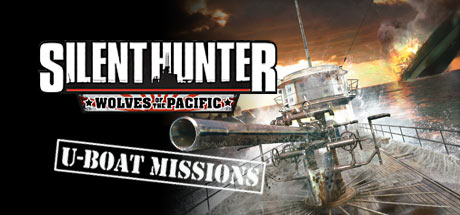 Steam header art for Silent Hunter®: Wolves of the Pacific U-Boat Missions