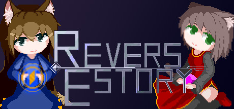 Steam header art for ReversEstory