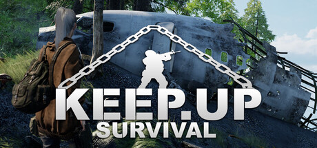 Steam header art for KeepUp Survival