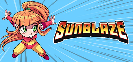 Steam header art for Sunblaze