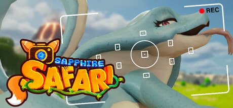 Steam header art for Sapphire Safari